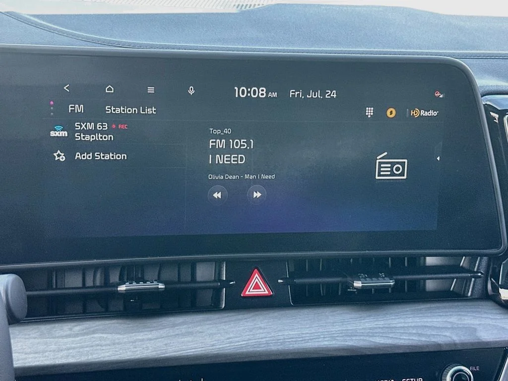 Certified Used 2024 Black Kia X-Line image 15