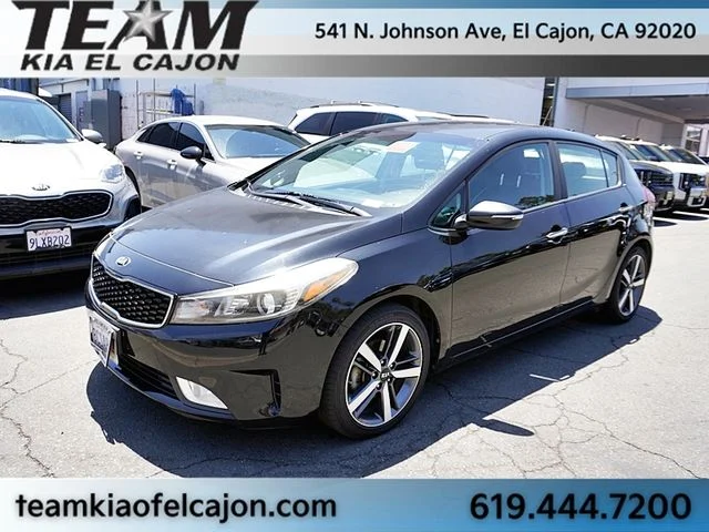2018 Kia Forte EX AT's photo