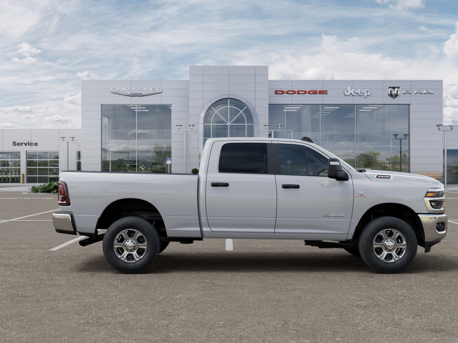 2025 RAM 2500 Big Horn - Photo 62