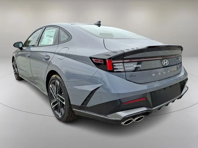 New 2026 Blue Hyundai N Line image 5