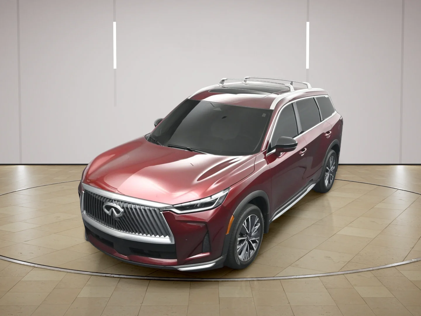 Used 2026 Deep Bordeaux INFINITI LUXE image 33