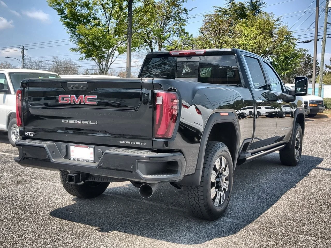 New 2026 Onyx Black GMC Denali image 8