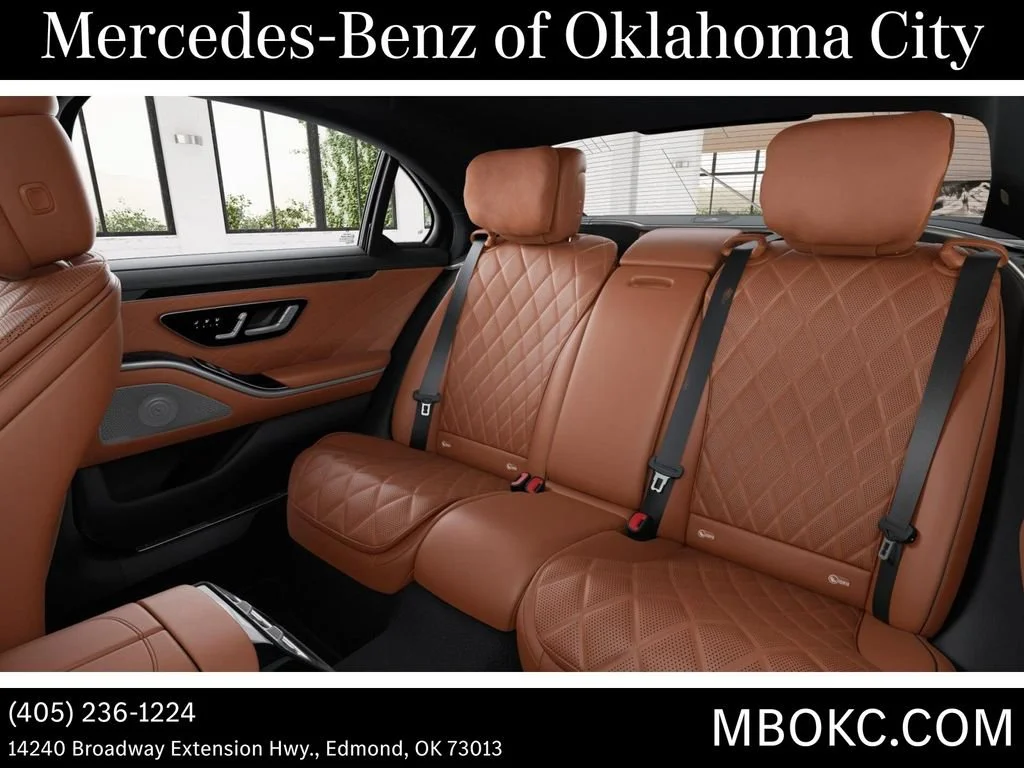New 2026 Obsidian Black Metallic Mercedes-Benz S 580 image 5