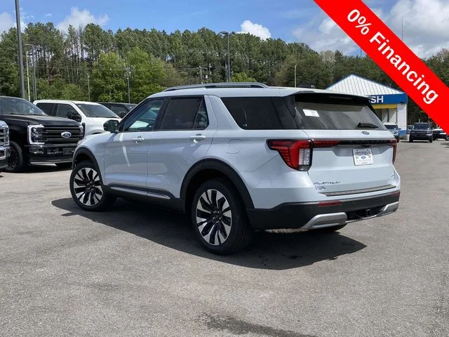 New 2026 White Ford Platinum image 18