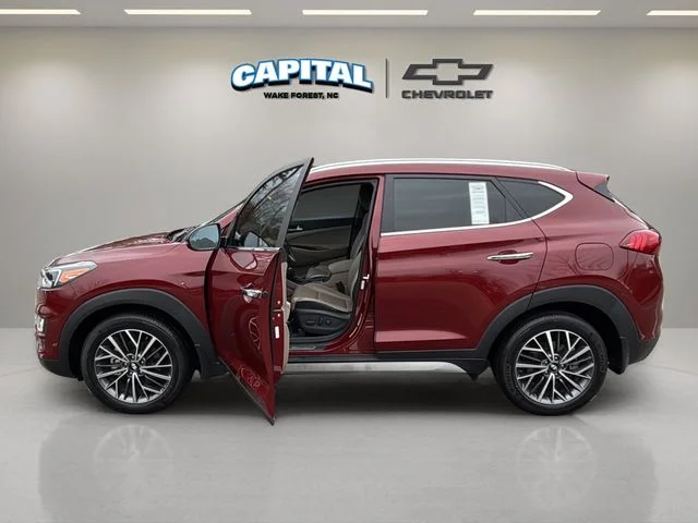 Used 2020 Red Hyundai Limited image 13