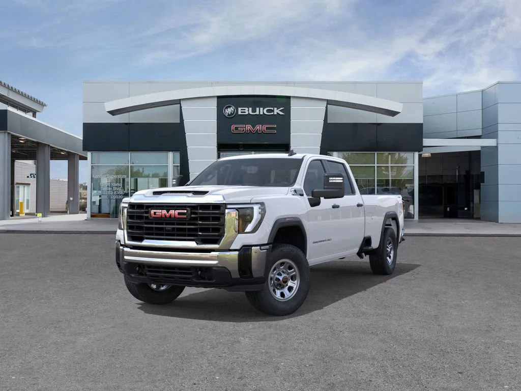 New 2026 Summit White GMC Pro image 8