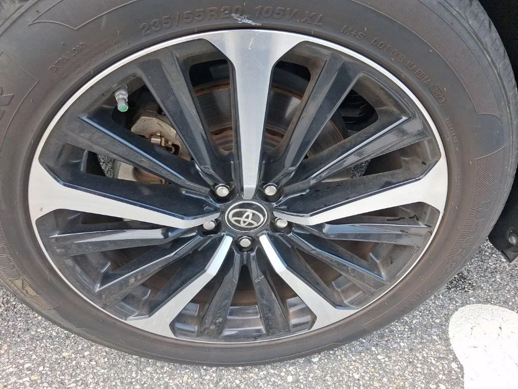 Used 2021 Black Toyota XSE image 17