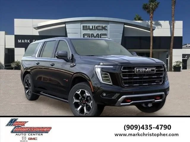 New 2026 Onyx Black GMC AT4 Ultimate image 1