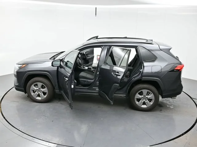 Used 2025 Magnetic Gray Met Toyota XLE image 38