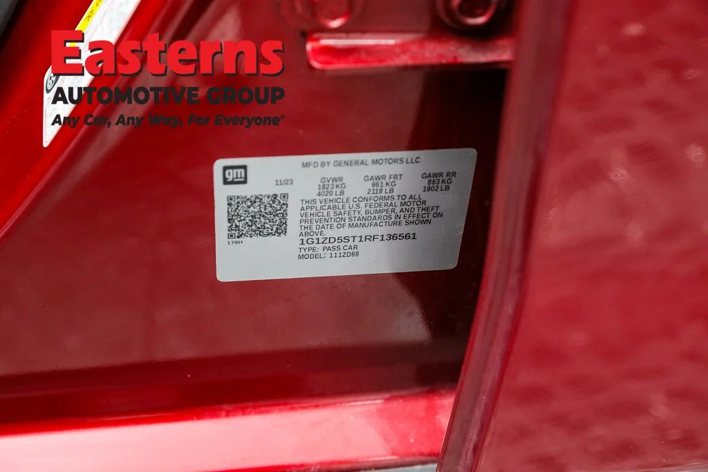 Used 2024 Red Chevrolet LT image 34