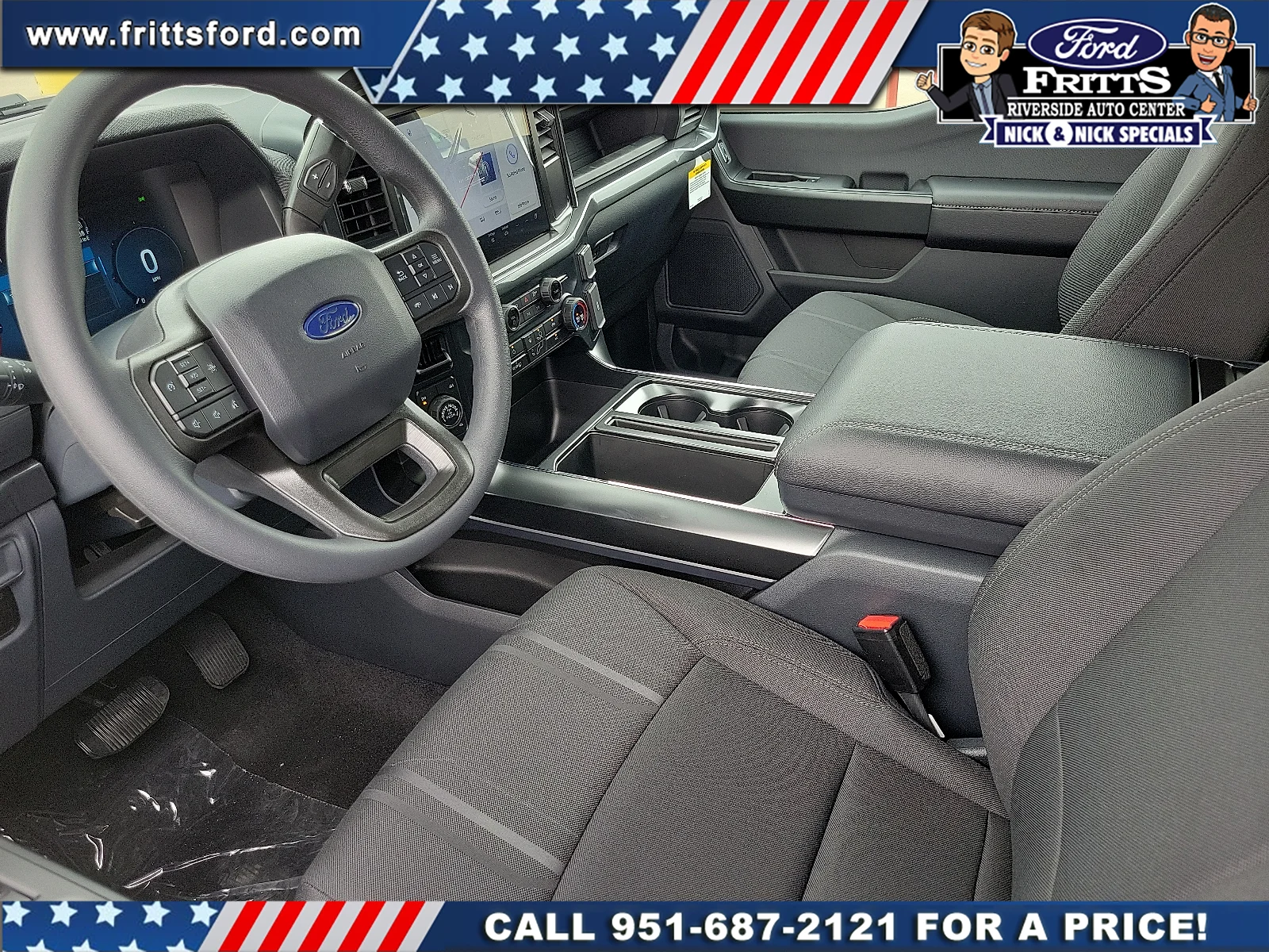 New 2026 Argon Blue Metallic Ford STX® image 3