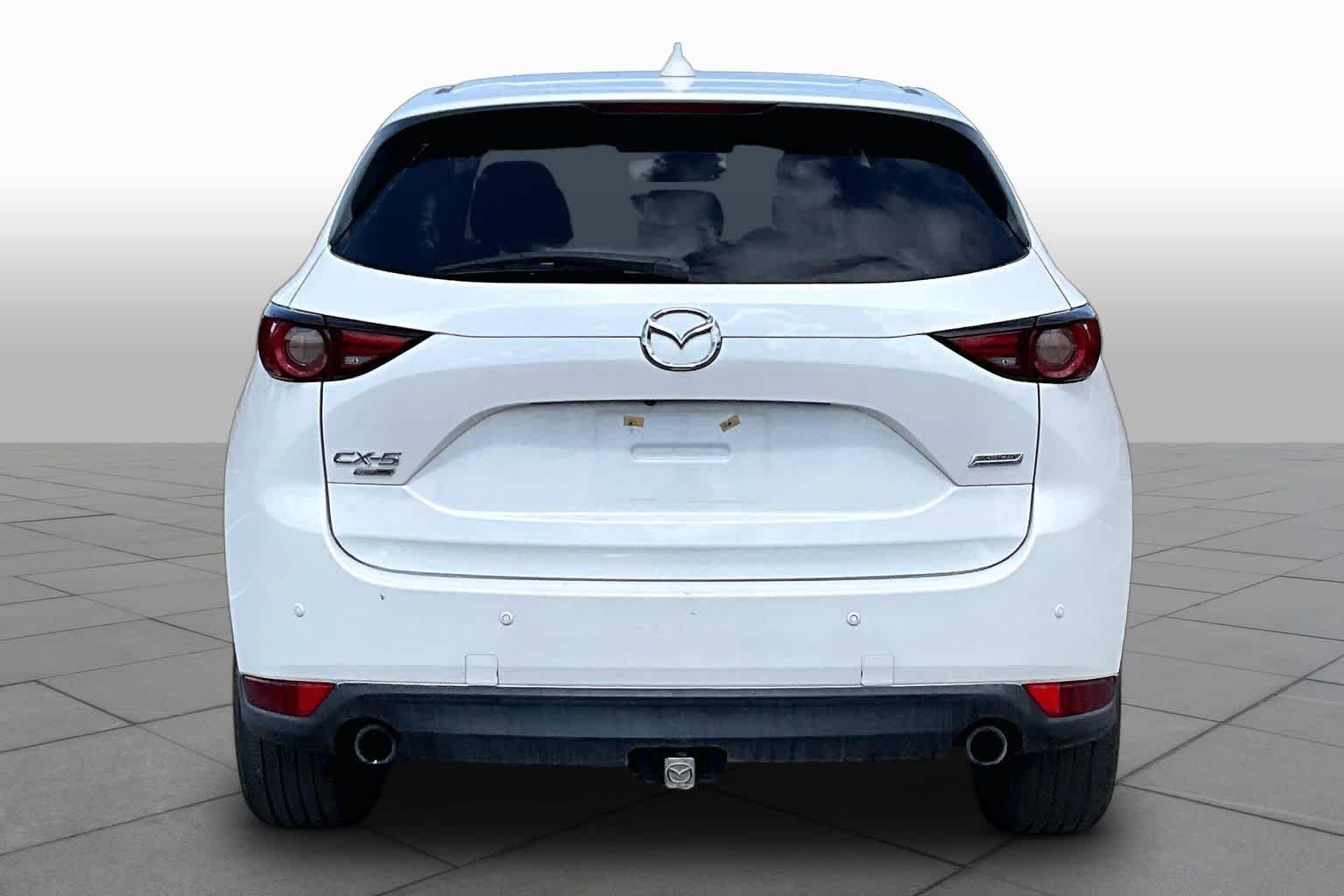 Used 2019 Snowflake White Pearl Mica Mazda Signature image 5