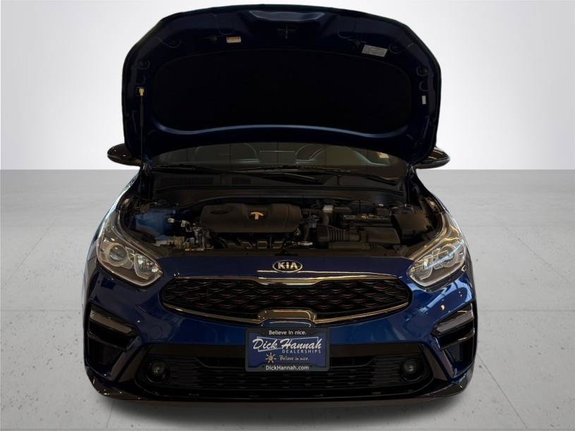 Used 2021 Deep Sea Blue Kia GT-Line image 4
