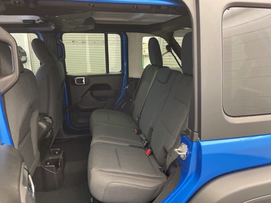 New 2026 Hydro Blue Pearlcoat Jeep Sport S image 16