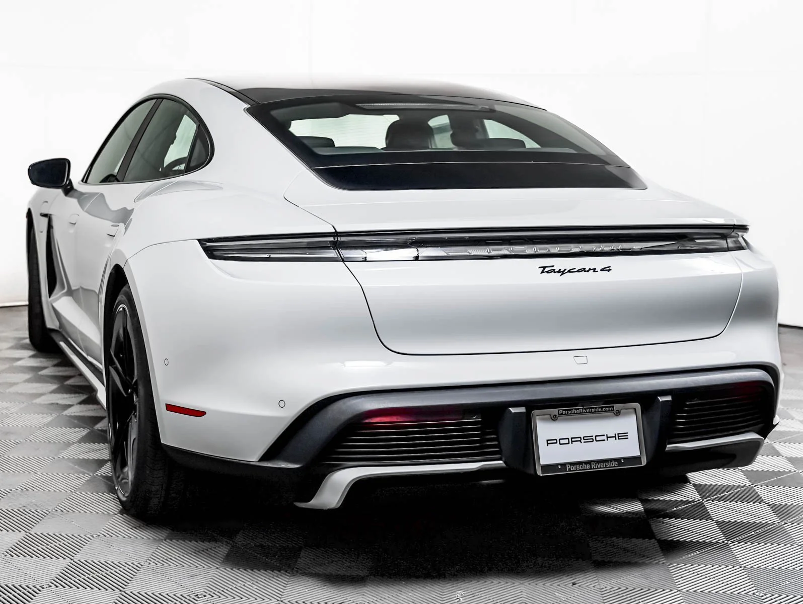 New 2026 White Porsche 4 Black Edition image 3
