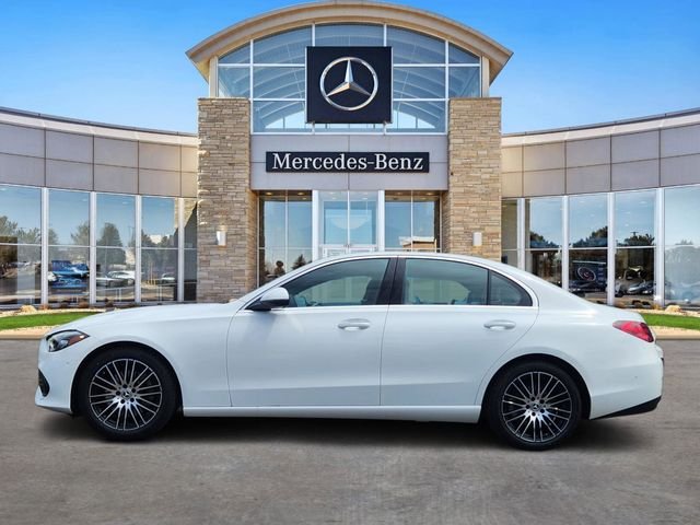 New 2026 Polar White Mercedes-Benz C 300 image 2