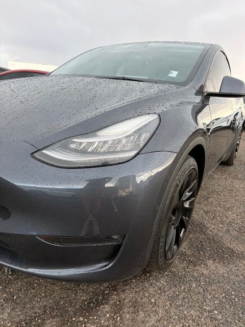Used 2021 Tesla Model Y Long Range with VIN 5YJYGDEE4MF157001 for sale in Albuquerque, NM