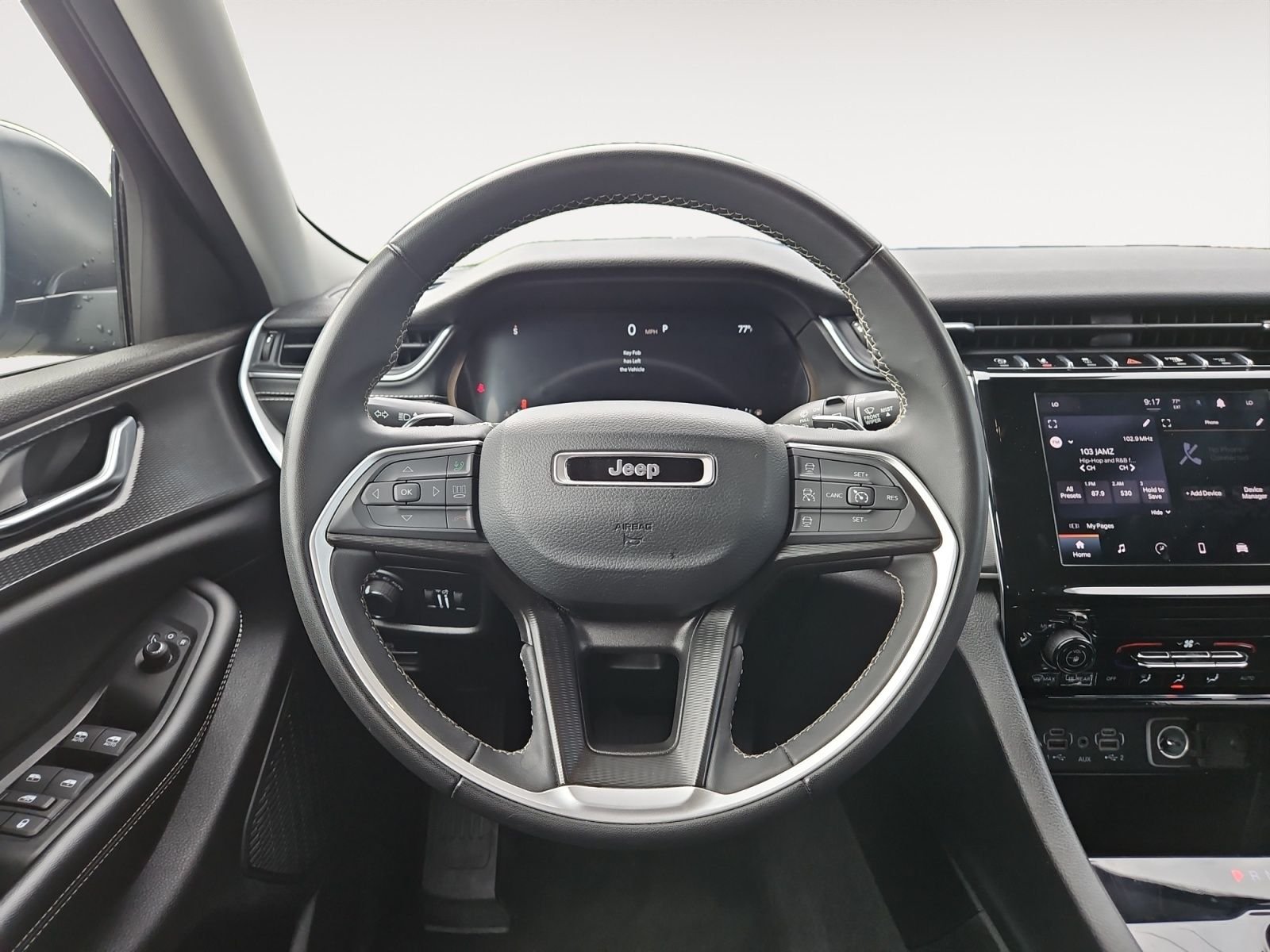 Used 2023 Gray Jeep Laredo image 12