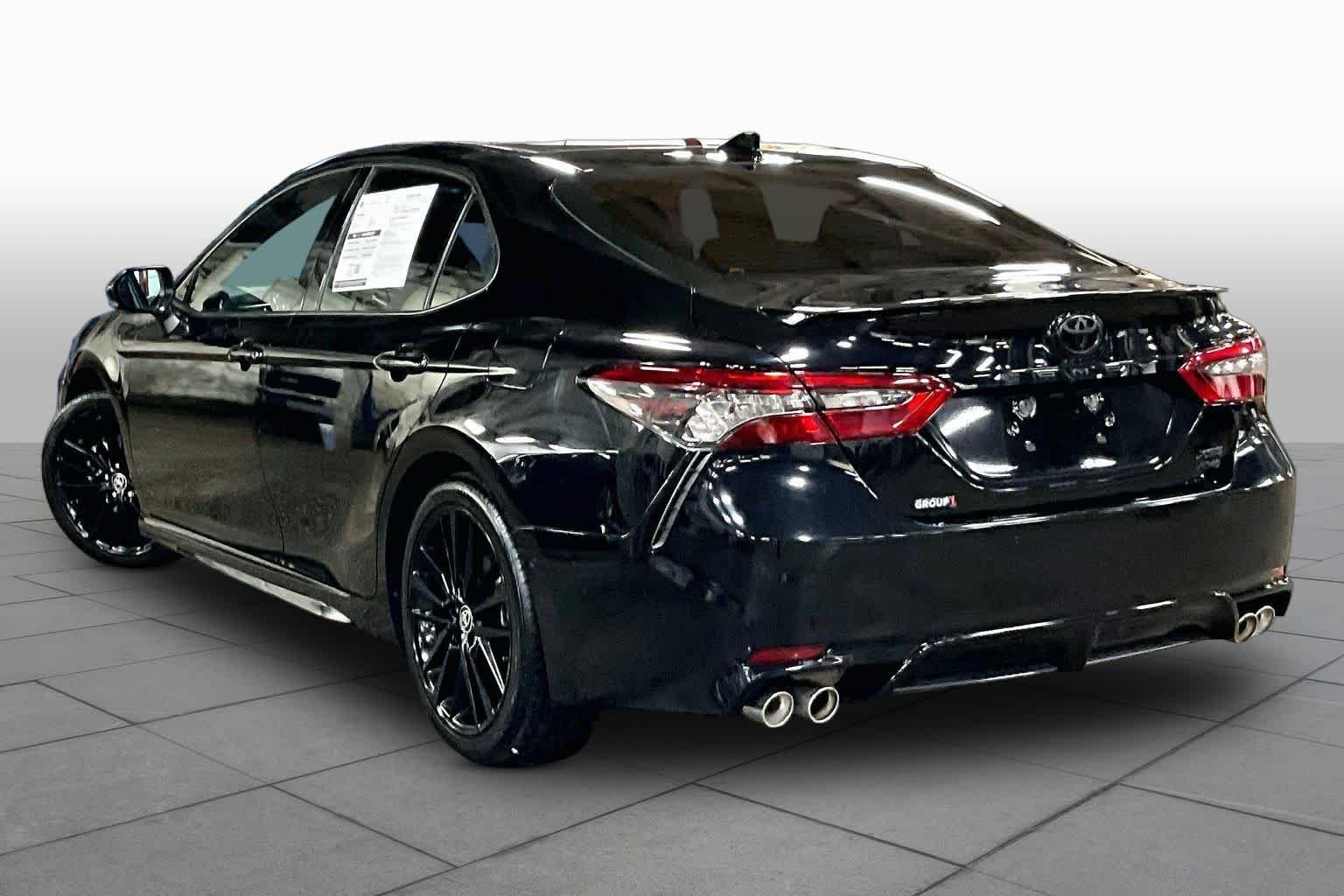 Certified Used 2023 Midnight Black Metallic Toyota XSE image 12