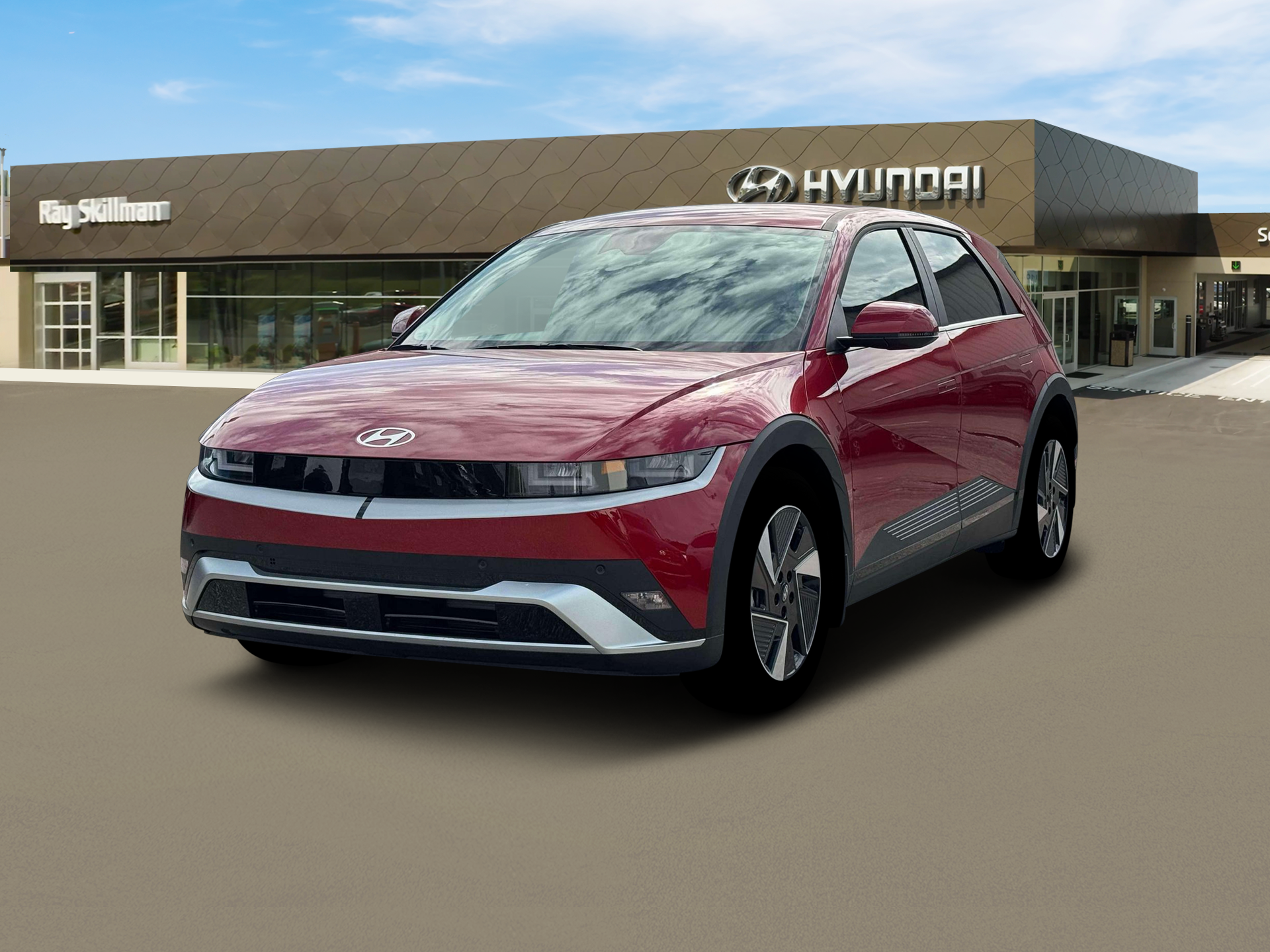 New 2026 Ultimate Red Hyundai SEL image 2