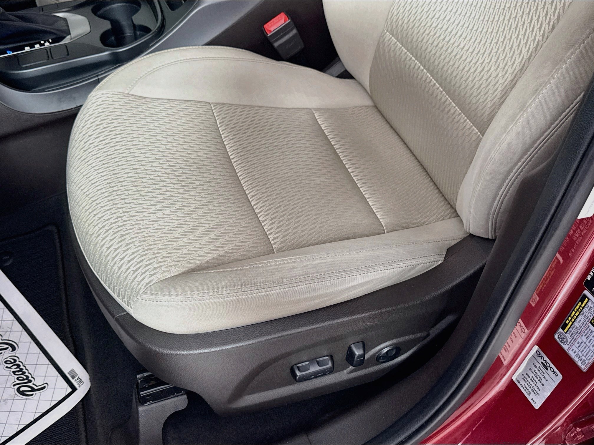 Used 2017 Serrano Red Hyundai 2.4L image 20