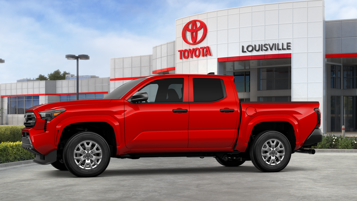 New 2026 Supersonic Red Toyota SR image 30