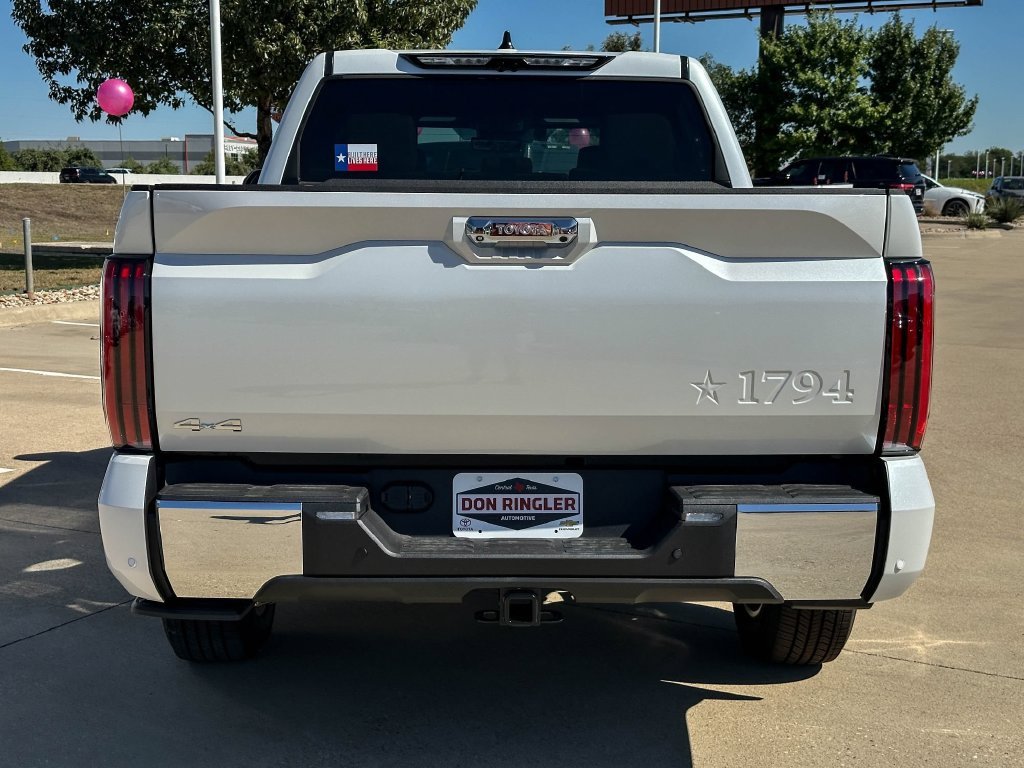 New 2026 Wind Chill Pearl <sup>1</sup> Toyota  1794 Edition image 6