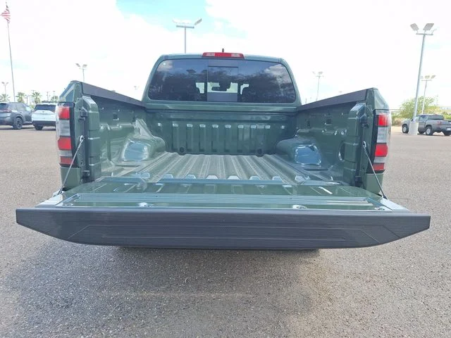 New 2027 Tactical Green Metallic Nissan Crew Cab SV image 22