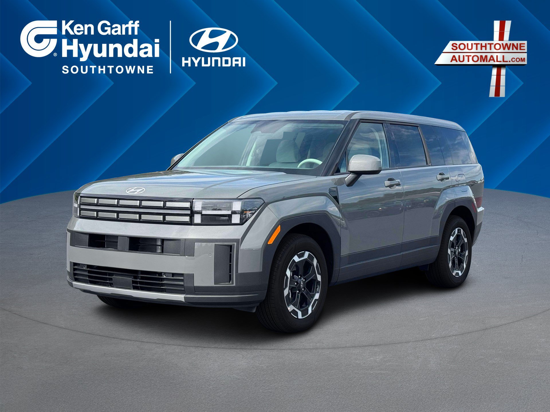 New 2027 Hampton Gray Hyundai SE image 1