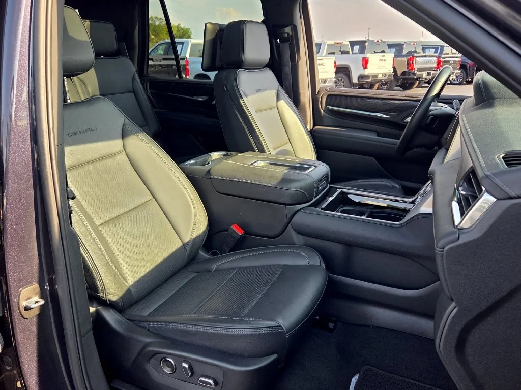 Used 2024 Titanium Rush Metallic GMC Denali image 19