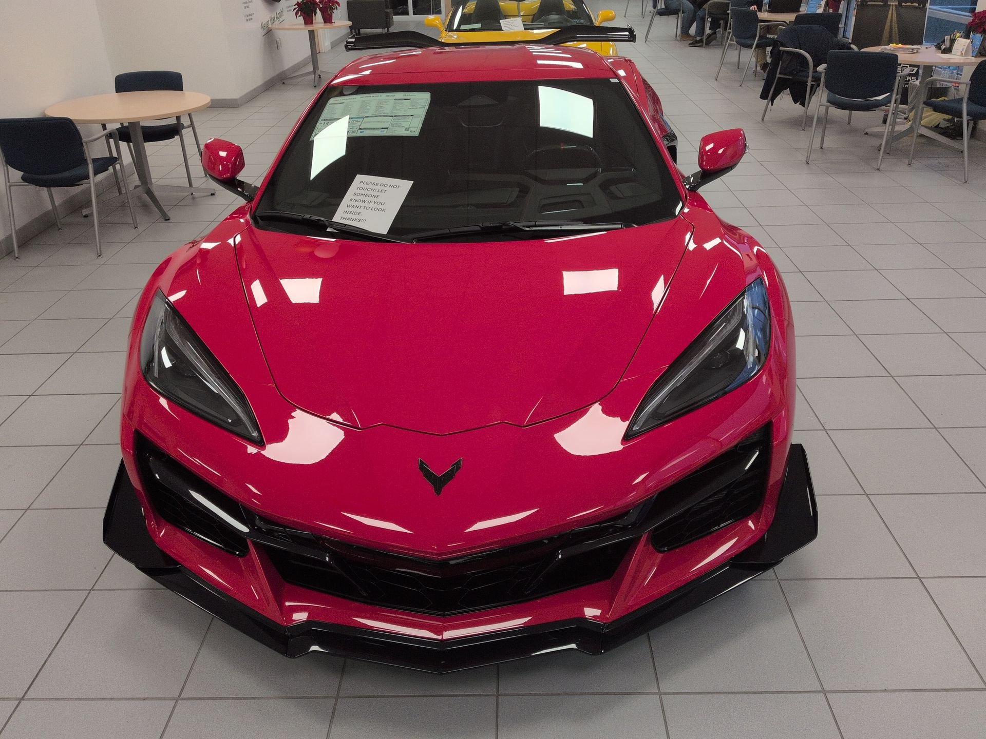 New 2026 Torch Red Chevrolet 3LZ image 80