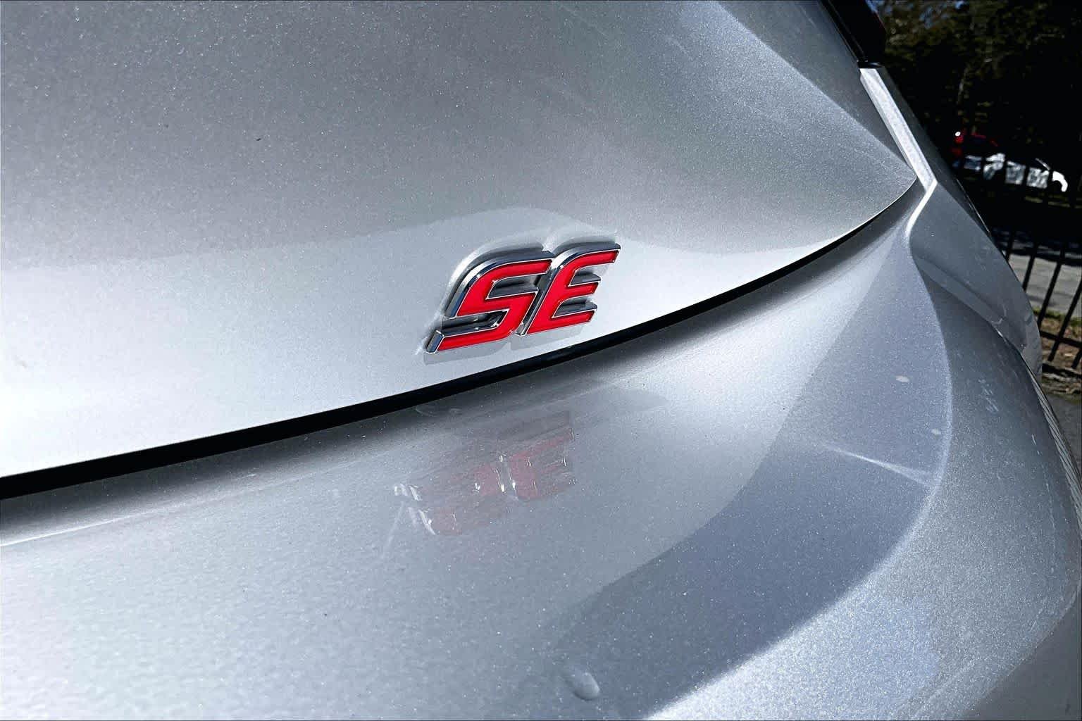 Used 2026 Classic Silver Metallic Toyota SE image 10