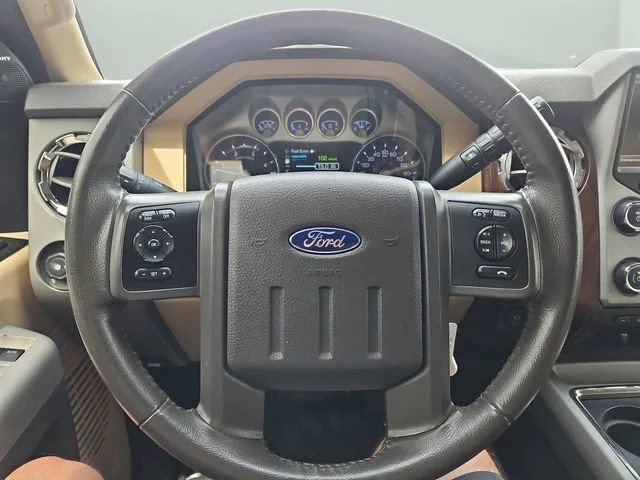 Used 2015 Blue Ford Lariat image 22