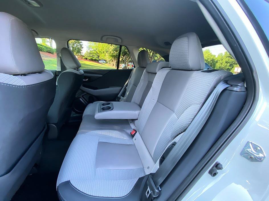 Used 2025 Crystal White Pearl Subaru Premium image 24