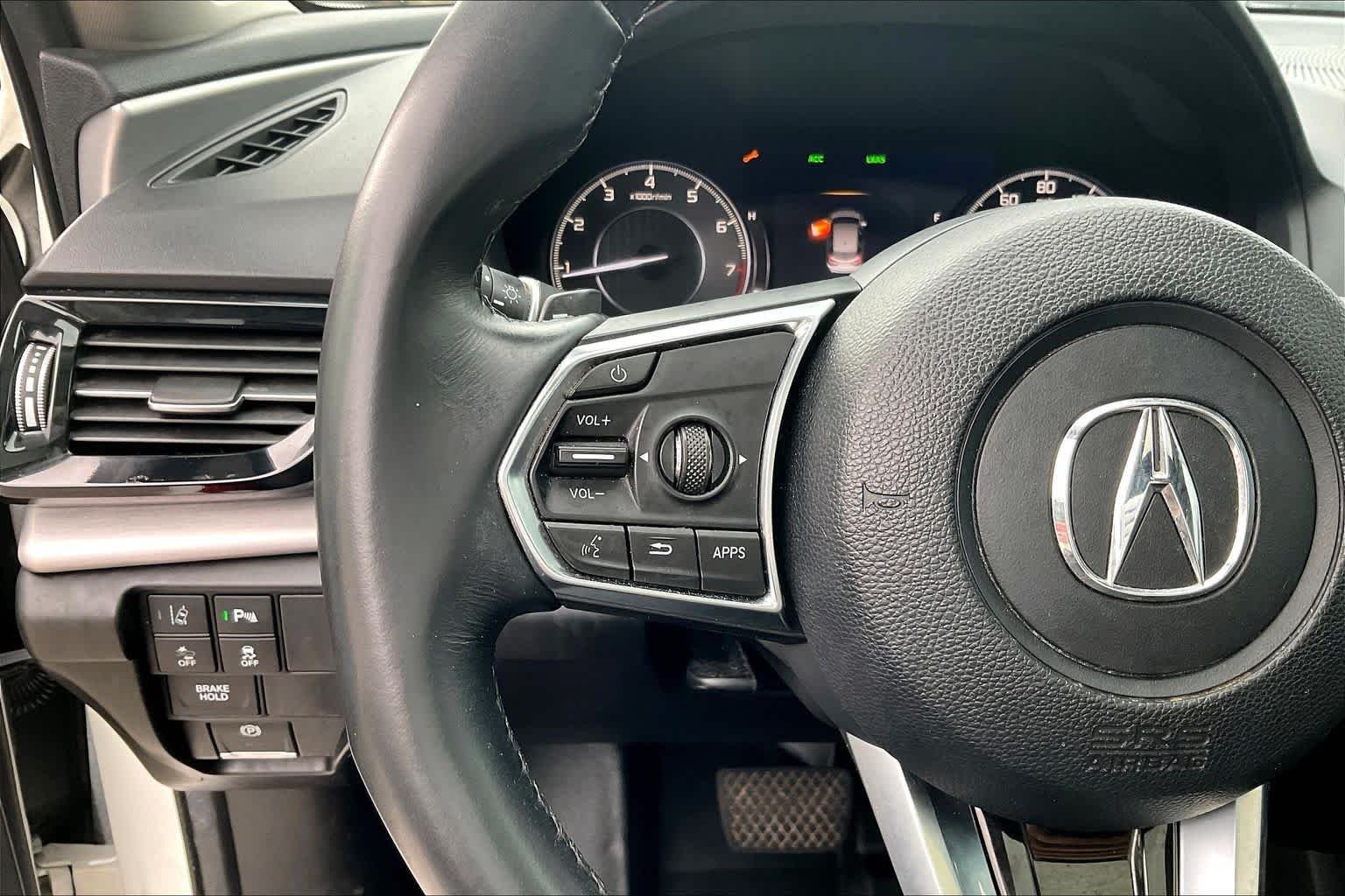 Used 2019 White Diamond Pearl Acura w/Technology Pkg image 23