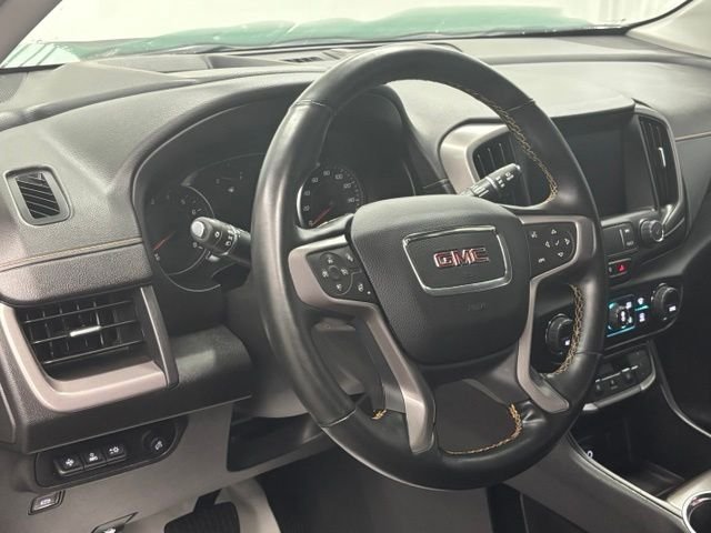 Used 2023 Black GMC AT4 image 23