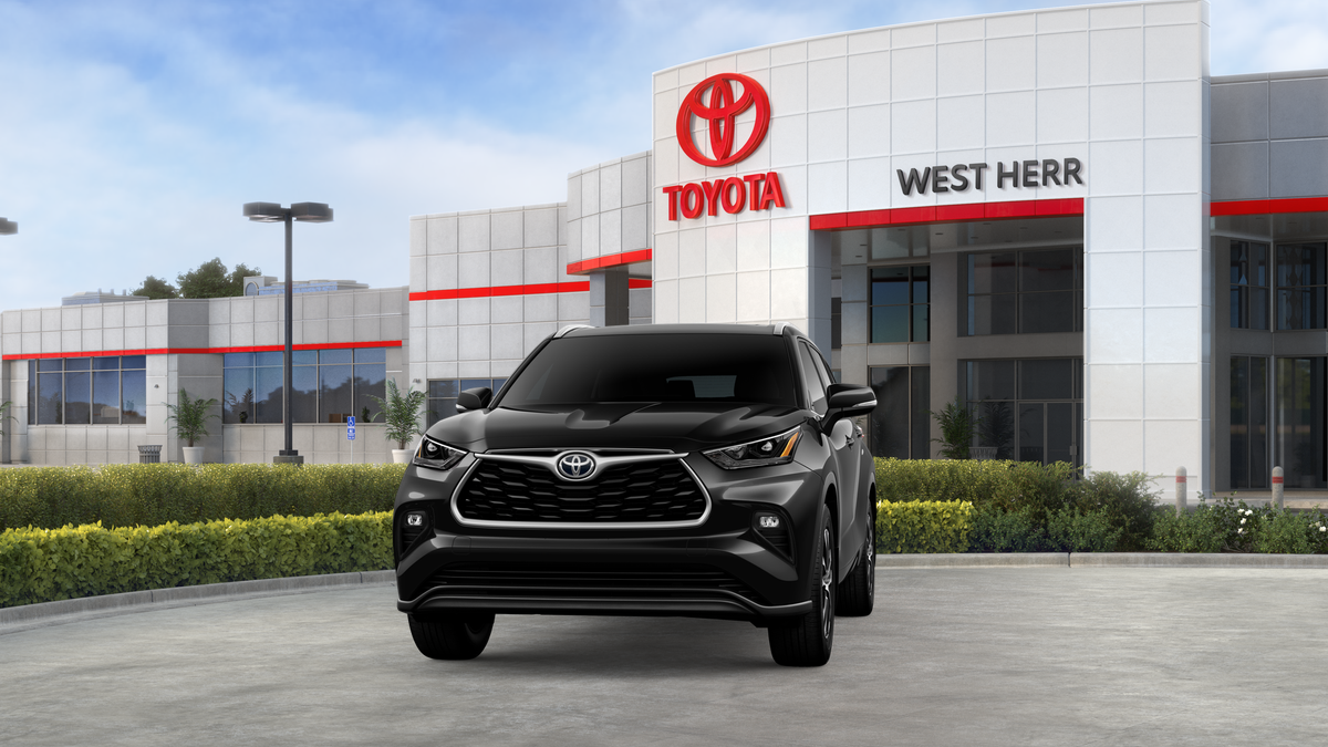 New 2026 Midnight Black Metallic Toyota XLE image 18