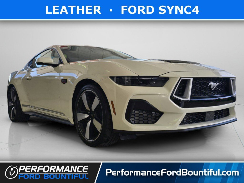2025 Ford Mustang