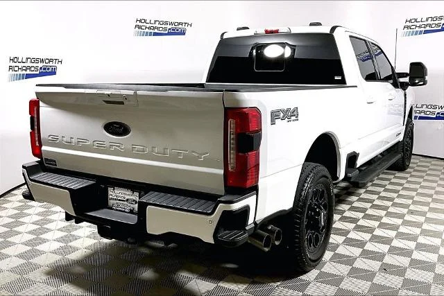Certified Used 2026 Oxford White Ford Lariat image 35