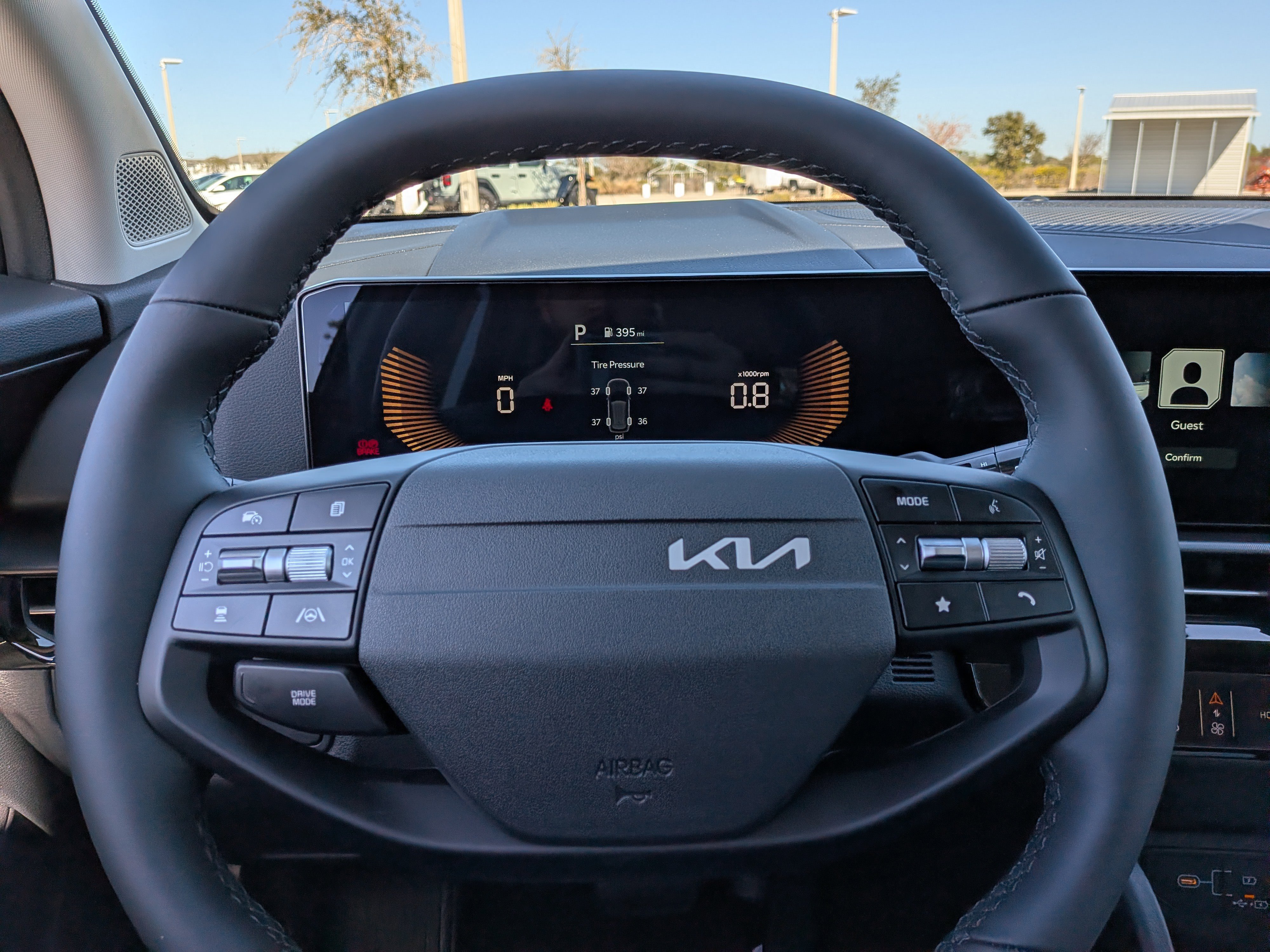 New 2026 Nebular Blue Kia EX image 30