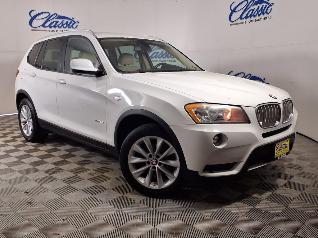 2013 BMW X3 xDrive28i