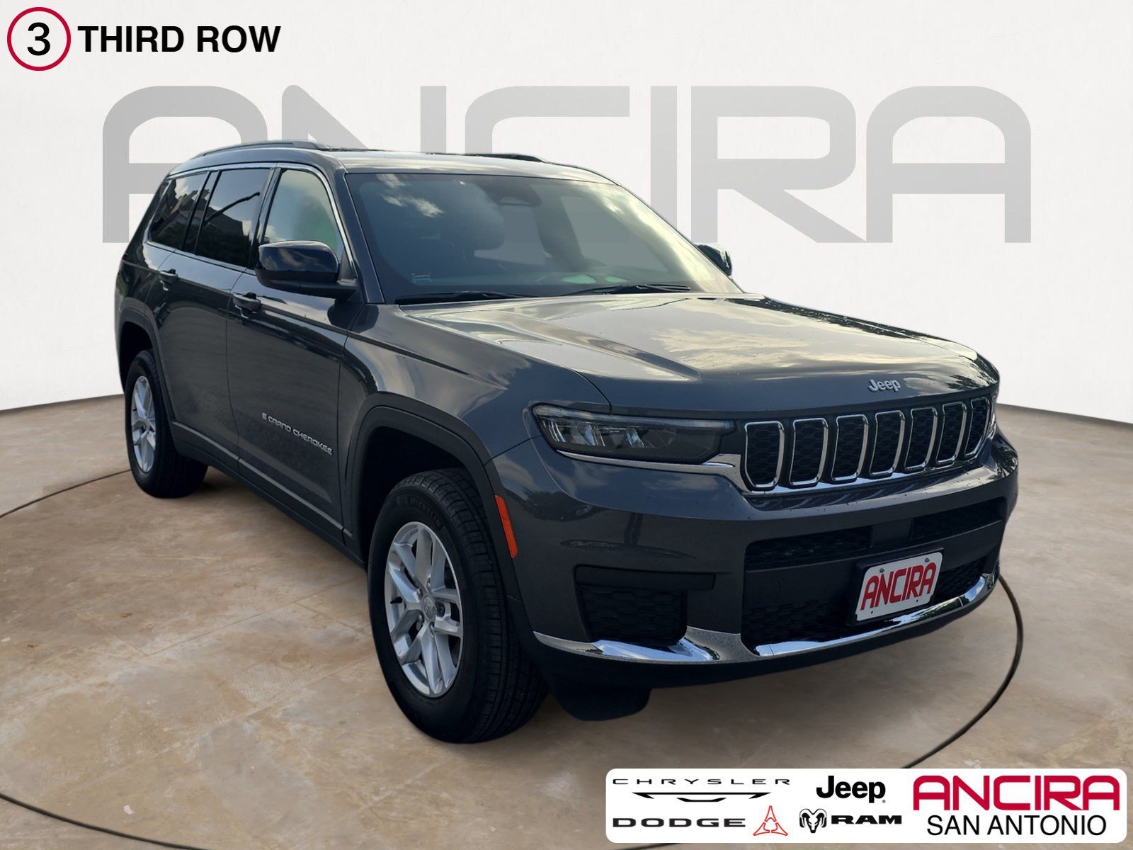 New 2026 Baltic Gray Metallic Clearcoat Jeep Laredo X image 1