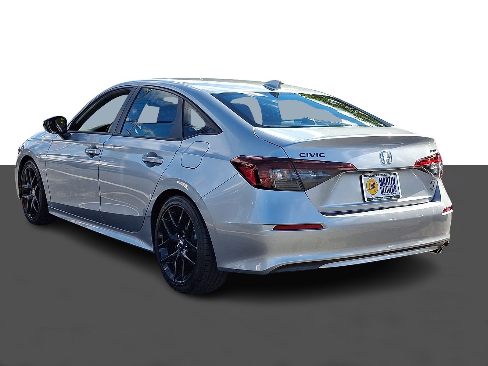 Used 2026 Solar Silver Metallic Honda Sport image 4