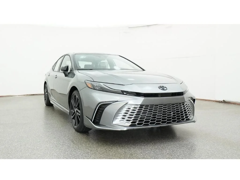 New 2026 Heavy Metal with Midnight Black Metallic roof Toyota XSE image 52
