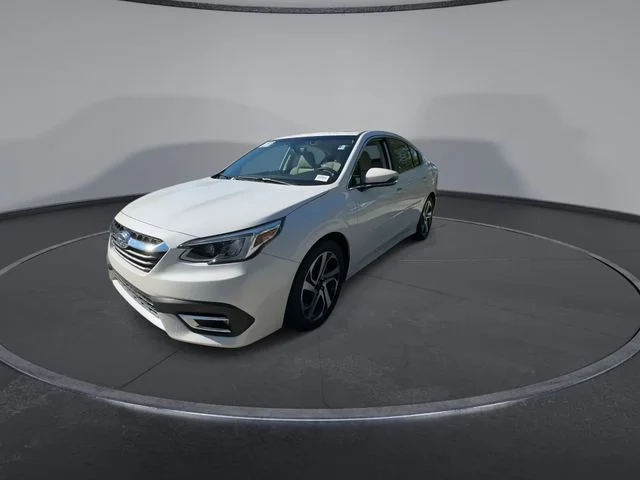 Certified Used 2022 White Subaru Limited image 3
