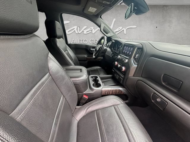 Used 2022 White Frost Tricoat GMC Denali image 25