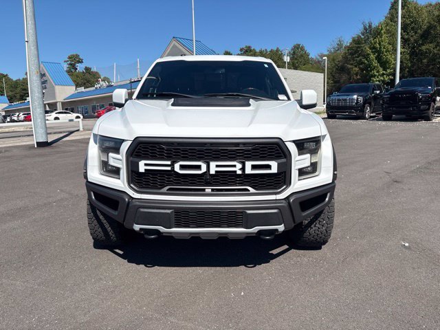 Used 2018 White Ford Raptor image 2
