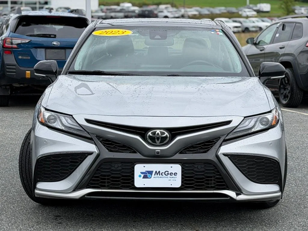 Used 2023 Silver Toyota XSE image 2