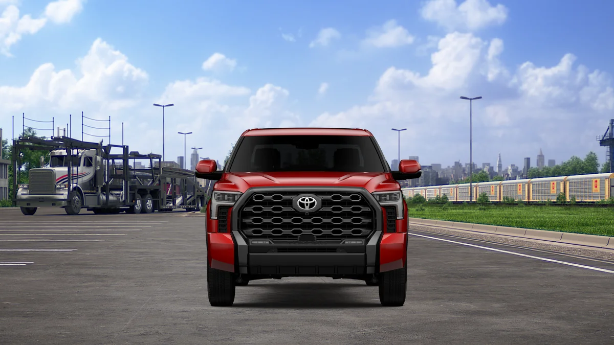 New 2026 Supersonic Red Toyota Platinum image 17