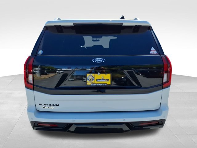 New 2027 Star White Metallic Tri-Coat Ford Platinum image 13